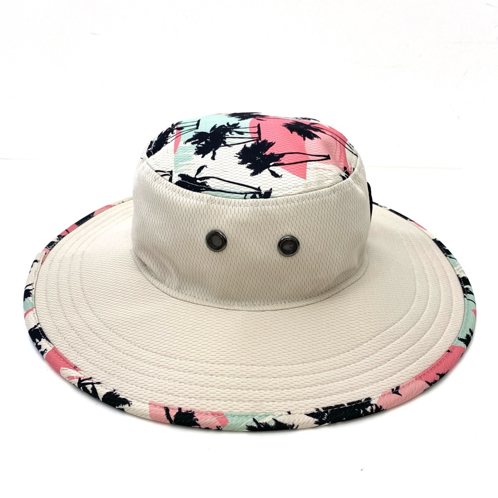 New Era UNISEX New York Yankees Natural Retro Beachin' Bucket Hat - Picture 2 of 9